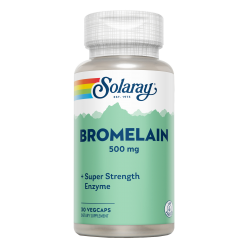 Bromelaina 500mg 60 capsulas