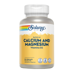 Calcio y Magnesio  90capsulas