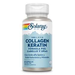 Collagen Keratin  60 cápsulas