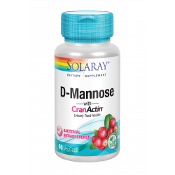 D-Mannose con CranActin  60capsulas