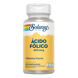 Acido Fólico 800mcg  100 capsulas