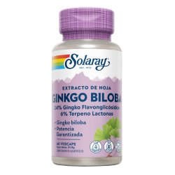 Ginkgo Biloba  60 cápsulas