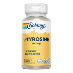 L-Tirosina 500mg  50capsulas
