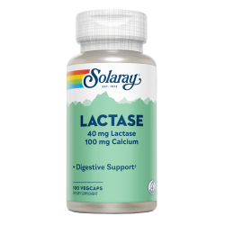Lactase 40mg  100capsulas