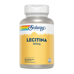 Lecitina ( Lecithin )  100 capsulas