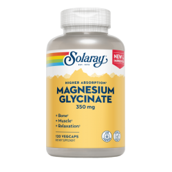 Magnesium Glycinate 350 mg 120 cápsulas