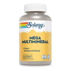 Mega Multi Mineral  120 cápsulas
