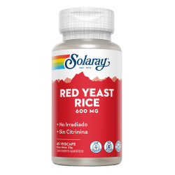 Red Yeast Rice 600mg ( Levadura Arroz Rojo )  45 capsulas