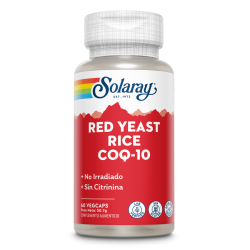 Red Yeast Rice CoQ10 60 cápsulas