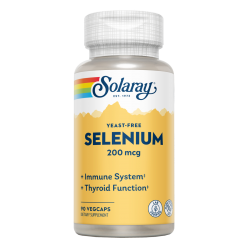 Selenio 200mg 90 capsulas