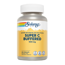 Super C Buffered 100capsulas