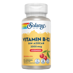 Vitamina B-12 2.000mcg  90comprimidos sublinguales
