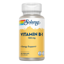 Vitamina B1 100mg  100 capsulas