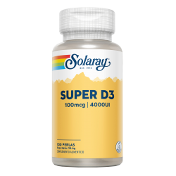 Super D3 4000 UI 100 perlas