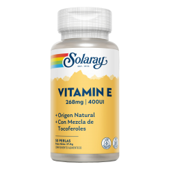 Vitamin E 400 UI  50 perlas