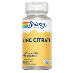 Zinc Citrato 50mg 60capsulas