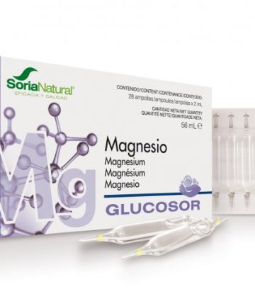 Glucosor Magnesio 28 ampollas