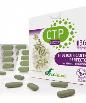 CTP Detoxificante 36 comprimidos