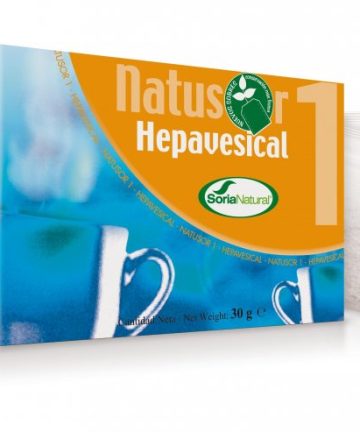 Natusor 1 - Hepavesical 20 filtros