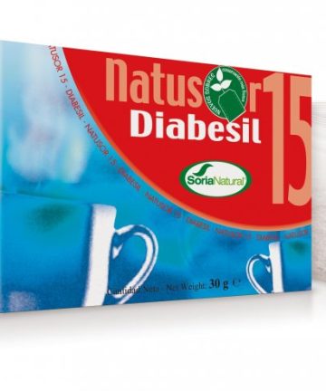 Natusor 15 - Diabesil 20 filtros