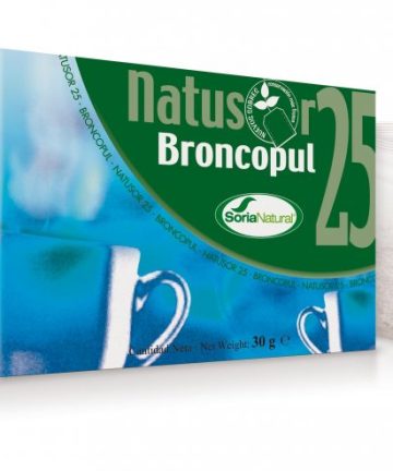 Natusor 25 - Broncopul 20 filtros