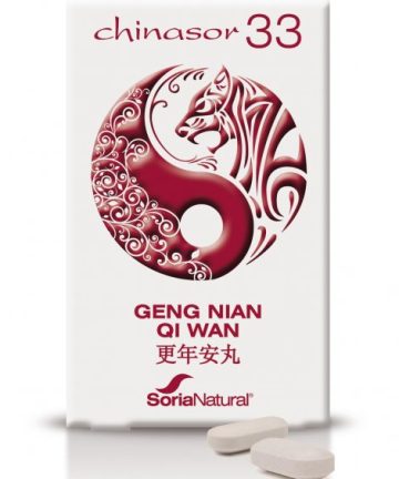 Chinasor 33 GENG NIAN QI WAN 30 comprimidos