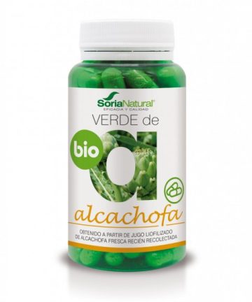 Verde de Alcachofa BIO 80 cápsulas