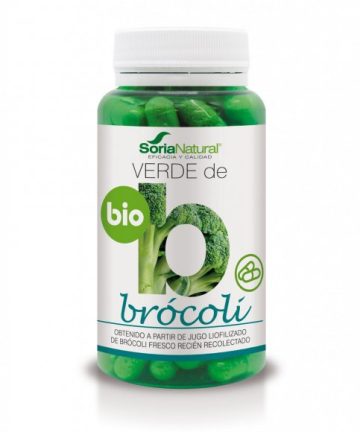 Verde de Brócoli BIO 80 cápsulas