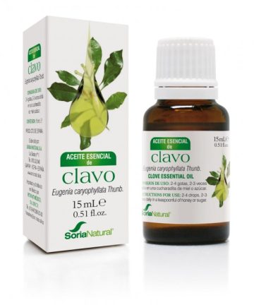 Aceite Esencial de Clavo 15ml