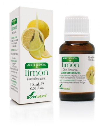 Aceite Esencial de Limón 15ml