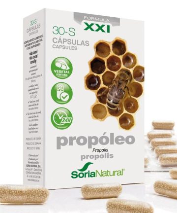 30-S Propóleo XXI 30 cápsulas