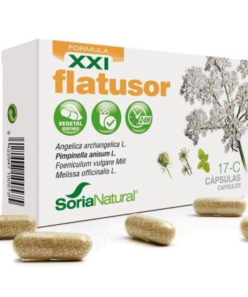 17-C Flatusor XXI  30 cápsulas