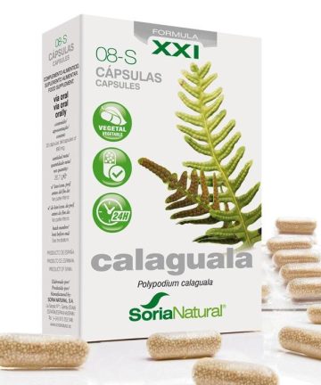 08-S Calaguala XXI 30 cápsulas
