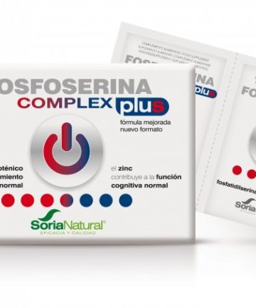 Fosfoserina Complex Plus 28 sobres