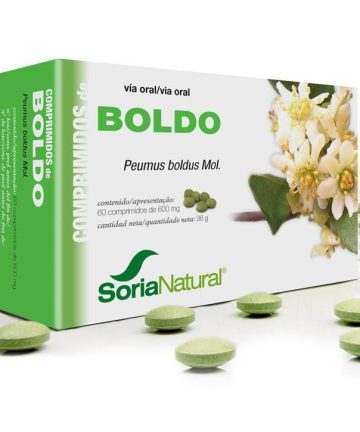 Boldo 60 comprimidos