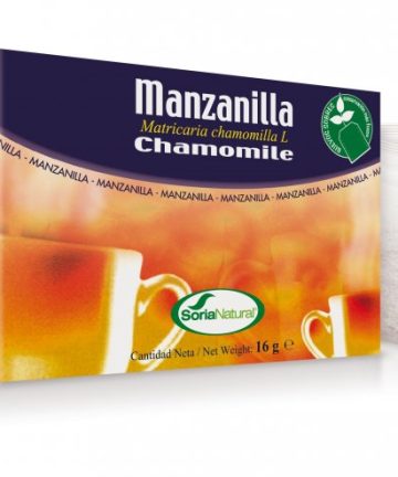 Manzanilla 20 filtros