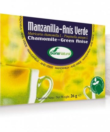 Manzanilla-Anís Verde 20 filtros