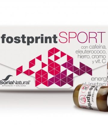 Fost Print Sport  20 viales