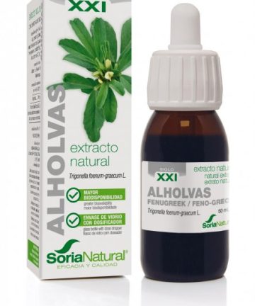 Extracto de Alholvas XXI 50 ml