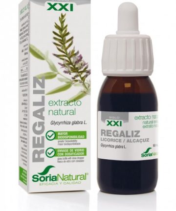 Extracto de Regaliz XXI 50 ml