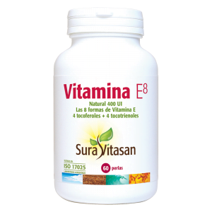 Vitamina E8 60 perlas