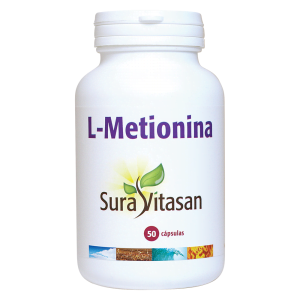 L-Metionina 50 cápsulas