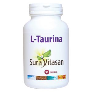 L-Taurina  90 cápsulas