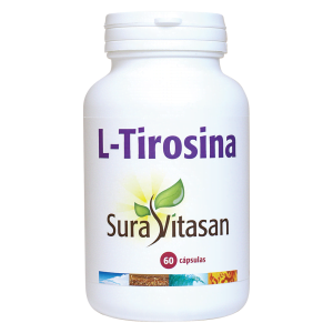 L-Tirosina  60 cápsulas