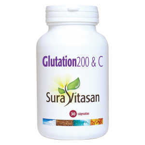 Glutation 200&C 30 cápsulas