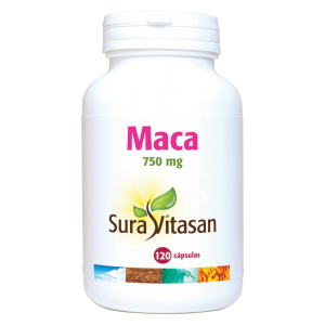 Maca  120 cápsulas
