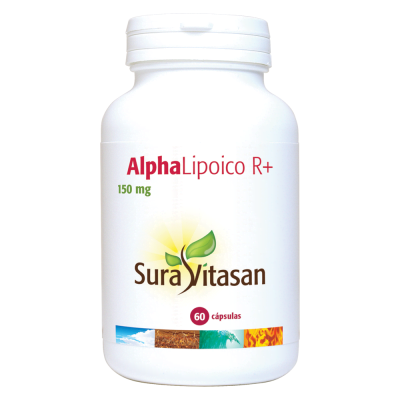 Alpha Lipoico R+ 60 cápsulas
