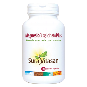 Magnesio Bisglicinato Plus 120 capsulas