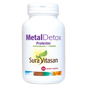 Metal Detox Protector 60 cápsulas