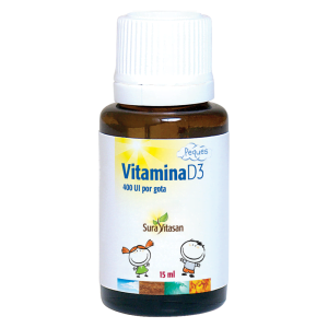 Vitamina D3 Peques 15 ml
